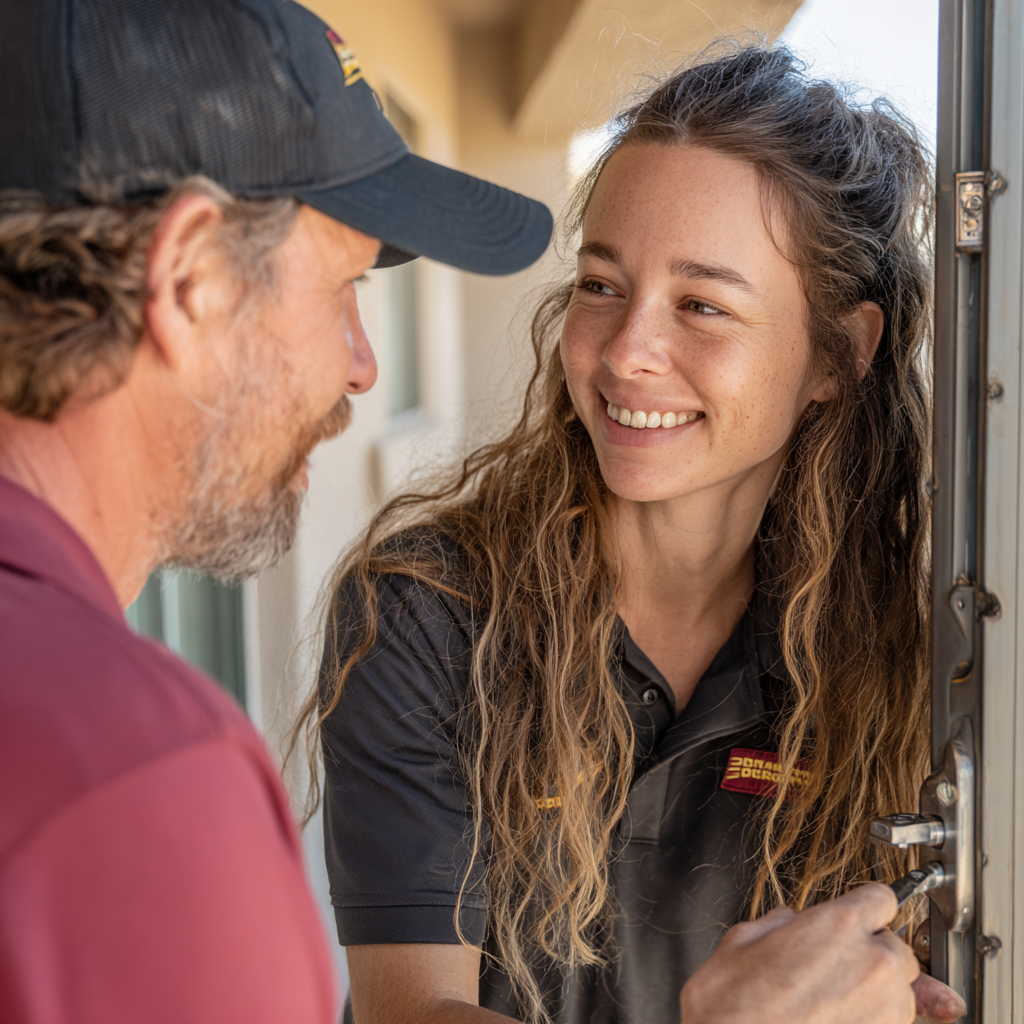 Cómo Evitar Estafas de Cerrajeros en El Paso — Señales de Alerta