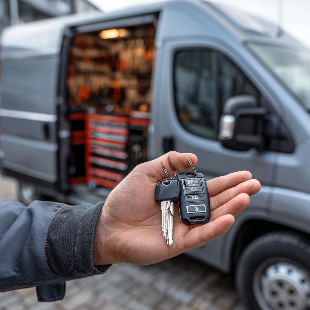 Reemplazo de Llave de Carro en El Paso TX