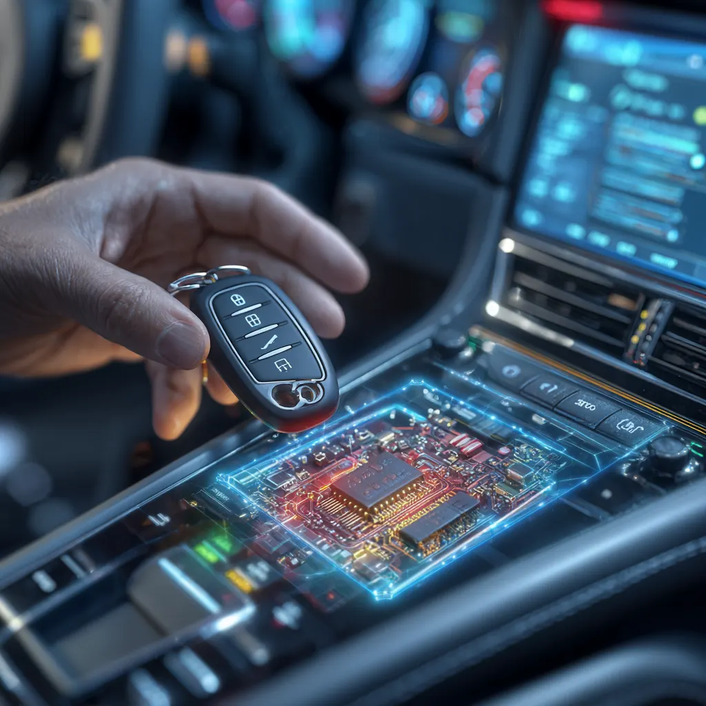 Programación de Llave de Carro en El Paso TX